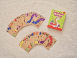 カードゲーム虹色のへび
